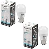 Panasonic Base B22 3-Watt LED Bulb (Pack of 2, Cool Day Light)