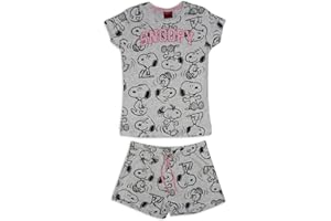 Peanuts Snoopy - Pijama de algodón para niña