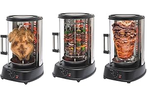 NIGMA New Doner Kebab Machine Chicken Meat Vertical Grill Burner BBQ GYRO ROTISSERIE