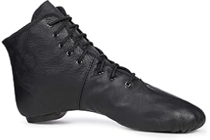 Gardestiefel Viva Dance, Turniertauglich (aus Leder, Geteilte Gummisohle) [Größen: 26-48, Farben: schwarz, weiß]