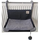 Akat Cosy Comfort Kedi Kalorifer Yatağı (Standart Panel (10cm Kalınlık), Gri)