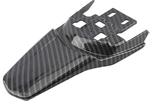 ABCERRSI Sur ron back fender,Imitation Carbon Fiber Dirt Bike Rear Fender Protectorfor Sur-Ron Light Bee