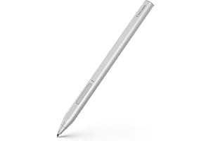 RENAISSER Raphael 520 Lápiz para Surface, Diseñado en Houston, Hecho en Taiwán, Sujeción Magnética, Sensibilidad De Presión Máxima 4096, Recargable, Compatible con Surface Pro 8/7/Laptop Studio
