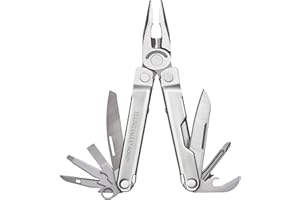Leatherman Bond Multiutensile - 14 Strumenti per l'Outdoor e il Campeggio - Acciaio Inossidabile