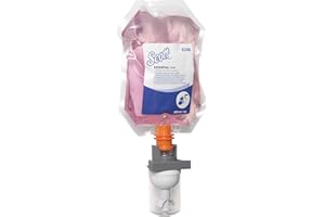Detergente per mani per uso quotidiano in schiuma Scott Essential 6346, rosa, 12 x 200 ml (totale 2.400 ml)