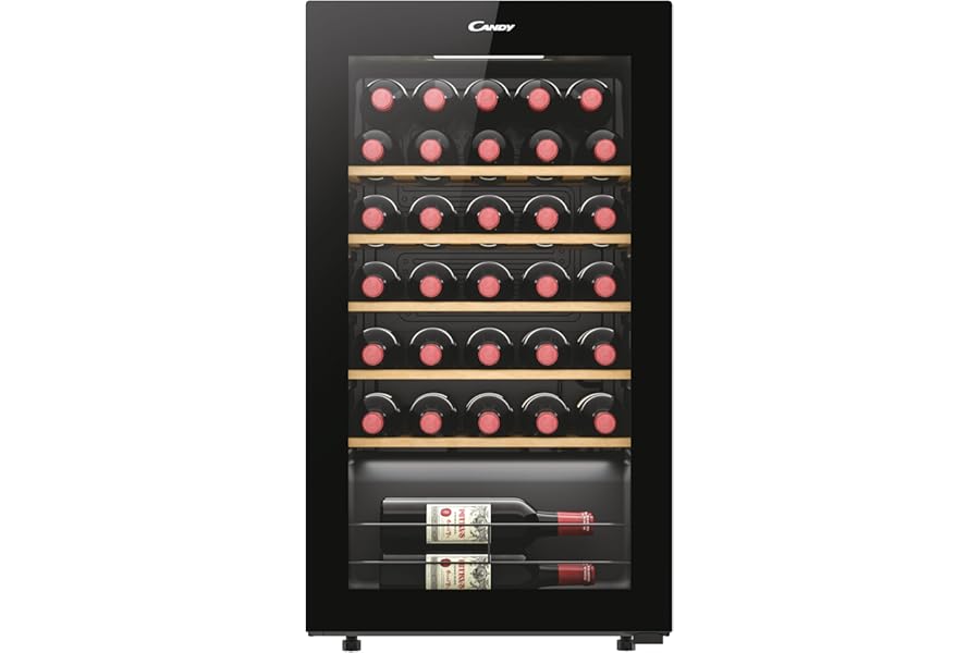 Candy CWC034 Wine cooler 34 bottles Black Energy class G
