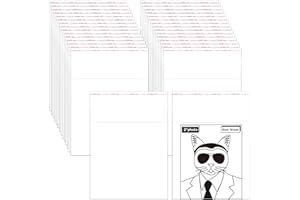 LUCYSTUDIO Clear Cellophane Bags 200pcs 2"x2" Small Transparent Self Sealing Cello Bags 50µm Mini Self Adhesive OPP Poly Bags for Jewelry Earrings Beads Candy Bakery Cookie (11 Sizes for Choosing)