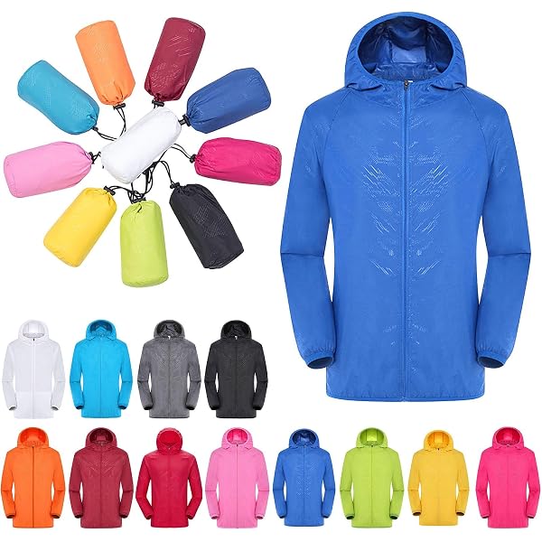 Giacca Antipioggia Donna 3 In 1 – Leggera, Antivento E Portatile Per Viaggi E Trekking