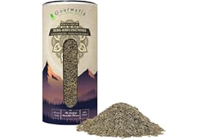 ‎GOURMETIA Gourmetia Berg-Kreuzkümmel (Cumin) aus Wildsammlung ganz 500g - persischer Kreuzkümmel, kaiserlicher Kreuzkümmel (Bunium Persicum)