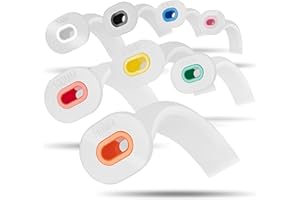 PULOX Guedeltuben-Set - Oropharyngealtubus für Erste Hilfe und Notfall - 8 STK. pro Packung