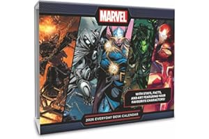 Marvel Comics Tagesabreißkalender 2026