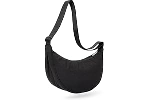 KALIDI Upgrade Cross body Bag for Women Nylon Dumpling Bag Crescent Bag for Women hobos & shoulder bags with Adjustable Strap Sling Bag for Daily Use