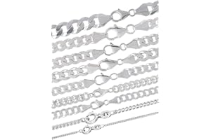 hoplo holzenplotz Panzerkette Halskette 925 Sterlingsilber Auswahl