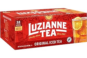 Luzianne Specially Blended For Iced Tea 24 Gallon Size Tea Bags, 24 Oz.