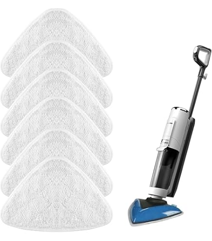 Microfibra Medion X20 Cuscinetti Ricambio Mocio Medion X20 | Set Da 10 In Microfibra - Pavimenti Puliti Ricambio Aspirapolvere Lavaggio - Foto 9