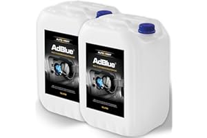 STAR BRITE Auto Xpert AdBlue®, Diesel Emission Reduction Fluid, For use in SCR (Selective Catalytic Reduction) systems, Easy Pour Spout, Reduce Harmful Emissions, Ready-to-use, Meets ISO 22241 (2x10 Litre).