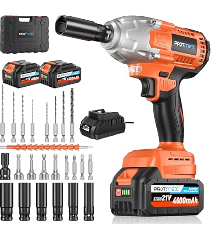 SundpeyPRO Perceuse Percussion Sans Fil 120Nm - 21V Brushless Perceuse