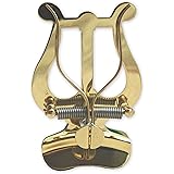 Soundman® Leggio Letturino da Marcia per Tromba/Flicorno (Ottone laccato) Lyra Lyre Leggii musicali