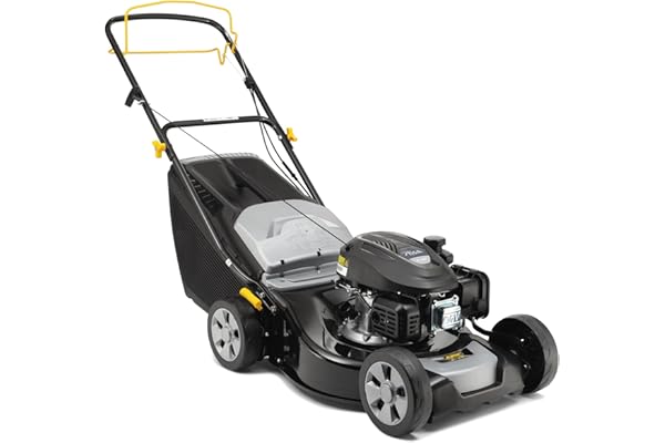 Alpina AL4 46 SA Tondeuse Thermique, 125 cm³, 46 cm – Bac 60 l, Autotractée – Pelouses jusqu'à 1 200 m²