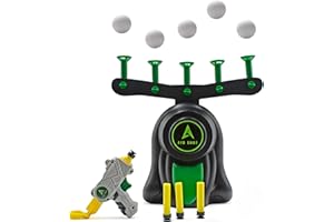 #winning Air Shot Hovering Ball Foam Dart One Player Skill Shooting Blaster Game
