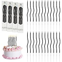 JJUNW 10 stuks roze boog-taartdecoratie, taartdecoratie met lint met 1 x Happy Birthday-bord, taarttopper met Happy Birthday-teken voor verjaardag, feest, bruiloft, Valentijnsdag