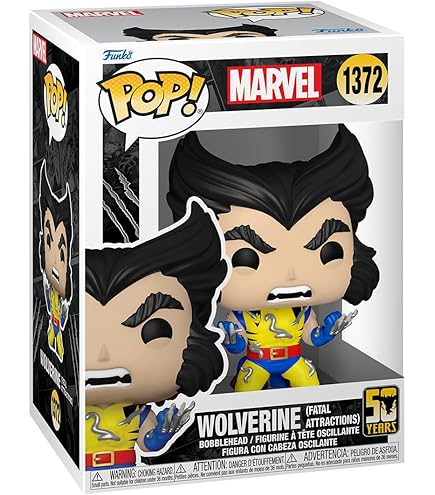 Funko POP! Marvel: Wolverine 50th - Ultimate Old Man Logan