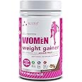 Mypro Sport Nutrition High Protein Women Weight Gainer For Increase Muscle With Full Power With (24 Vital Nutrients,3 Best Qaulity Protien) For Women (Caffe Mocha - 1000 Gm)