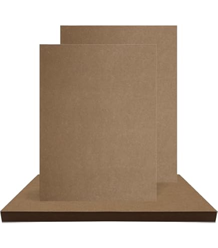 50 Feuilles, 120g Papier Noir A4, Feuille Noire Cartonné Cartonnée