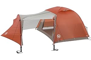 Big Agnes Inc HV UL3 Big Agnes Copper HV Tente Anti-Mouche pour 3 Personnes Orange/Gris