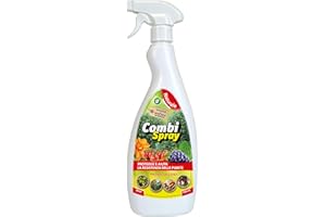 BIONEE Combi Spray | Olio di neem + sapone molle di potassio - potenziatone delle difese delle piante, naturale biologico 750 ml