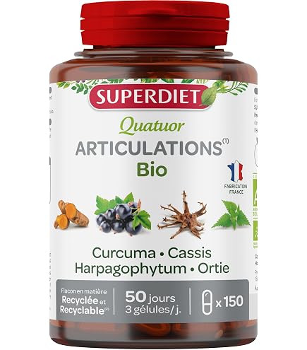 Vitavea Vitarmonyl Harpagophytum - Complément Articulations, Confort & Mobilité - Produit Bien-être Neuf De France