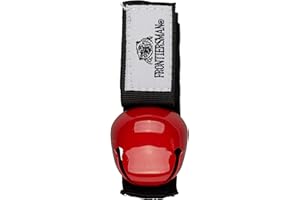 SABRE FRONTIERSMAN Ours Bell avec magnétique pour véhicule – Aide à prévenir Les Bears Inattendus sur Trail – réduire Les Risques d'attaque