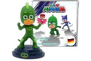 tonies Hörfigur für Toniebox, PJ Masks – Zeit EIN Held zu Sein, Hörspiel für Kinder ab 5 Jahren, Spielzeit ca. 78 Minuten