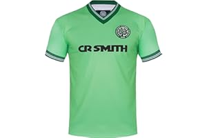 CELTIC F.C. Celtic FC Mens Retro Shirt Kit Official Football Gift