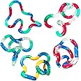 Fidget Toys Adults, Tangle Fidget Toy Sensory Toys Adults Adhd Fidget Toys 5 Pack Silent Fidget Toys for Adults