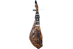 BERIDICO Jamón de Cebo de Campo Ibérico. 50% Raza Ibérica "Etiqueta Verde" Pieza de 7 Kg aprox. Elaboración 100% Artesanal. BERÍDICO. Jamón Ibérico. Extremadura