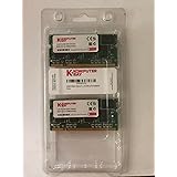 Komputerbay 2GB (2x1GB) SODIMM DDR (200 broches) 333Mhz DDR333 PC2700 mémoire d'ordinateur portable