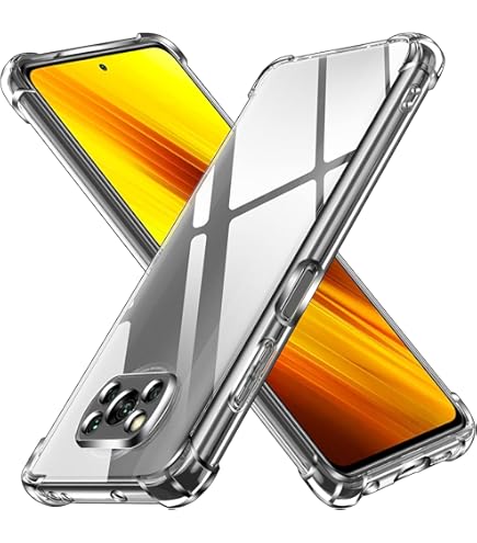 COVER CUSTODIA + PELLICOLA VETRO TEMPERATO PER XIAOMI POCO X3 NFC X ULTRASLIM
