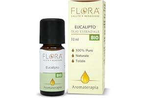 FLORA GUARD FLORA Olio essenziale di Eucalipto BIO-CODEX 10 ml