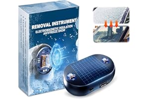 GRXMAEAT Electromagnetic Car Deicer, Antifreeze Snow Removal Device, Windscreen Removal Tool, Electromagnetic Antifreeze Removal Device, A Must-Have in Winter