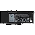 Dell Battery 68Wh 4 Cell 8500mAh Latitude 5580 5480 5280 5290 5590 5490 5491 5495 5591 Precision 3520 3530 Type: GJKNX GD1JP FPT1C KCM82 DV9NT MT31P