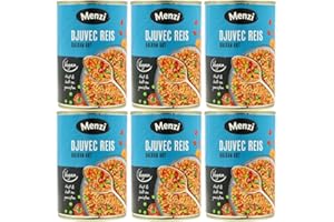 ‎MIGASE 6x400g Djuvec Reis von Menzi