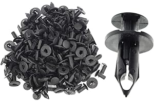 AUTOKAY 100pcs Push ATV Fender Clips for Suzuki King Quad Vinson Honda Acura Honda Rancher