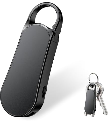 Registratore Vocale Mini Più Piccolo Al Mondo - 8 GB, 90 Ore Registrazione, Ricarica USB, Portatile