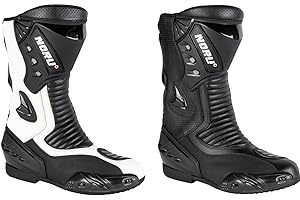 PRO FUTURE BOTTES MOTO RACING CUIR ANTI TORSION SLIDERS ASPIDEX