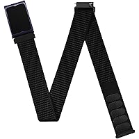 GIOPUEY Horlogeband compatibel met Amazfit Helio, flexibele nylon gevlochten vervangende band [Unisex] - paars