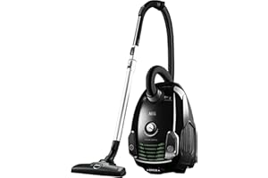 ‎AEG AEG VX6-2-ÖKOX Staubsauger mit Beutel (60% Recyclingmaterial, inkl. Zusatzdüsen, für Hart- und Teppichböden, 9 m Aktionsradius, ergonomischer Handgriff, 800 Watt, neue technische Version) schwarz/grün