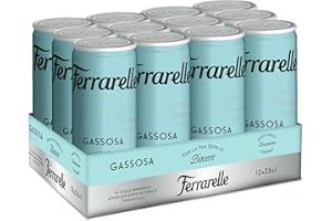 Ferrarelle Gassosa, 12 lattine x 0.250L