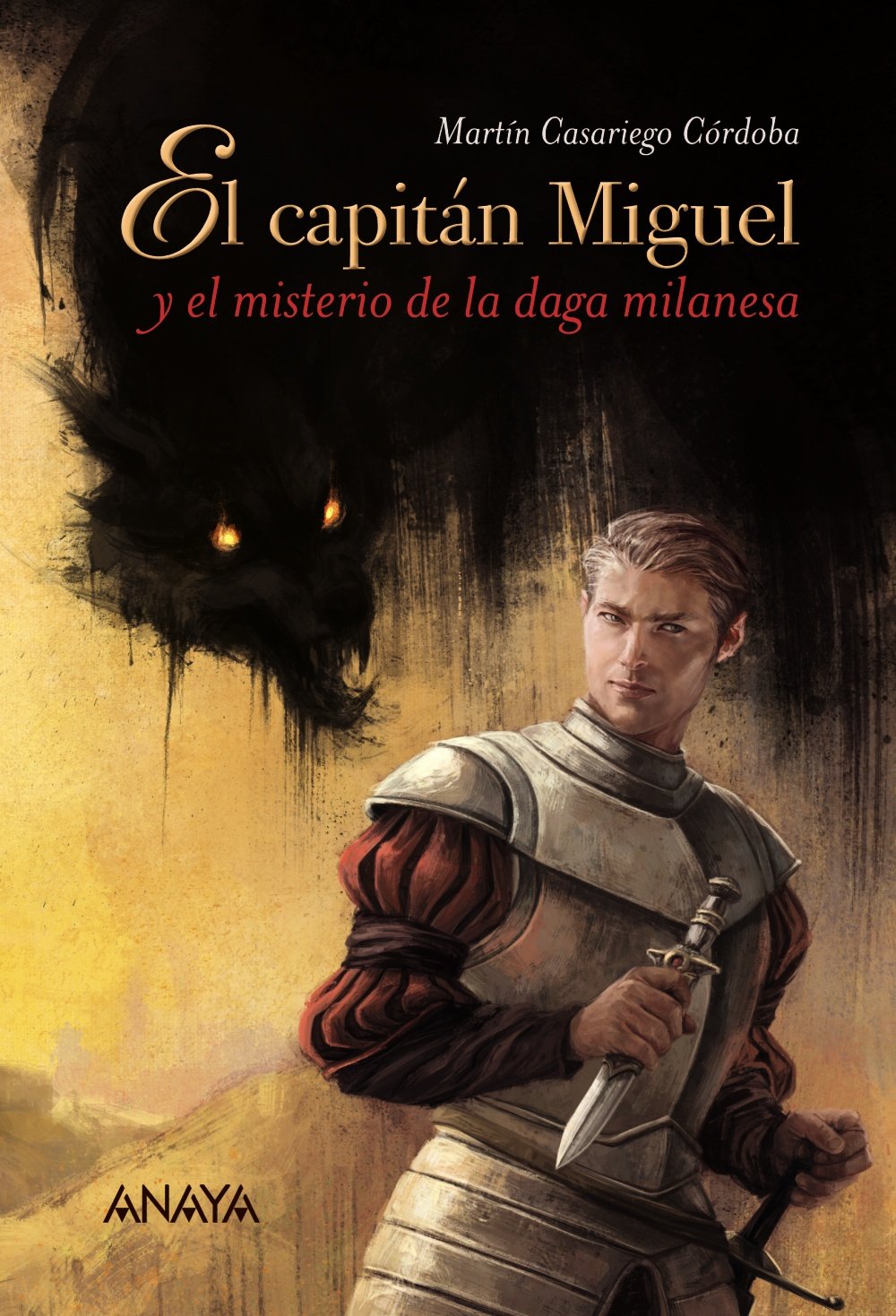 El capitán Miguel y el misterio de la daga milanesa - Narrativa juvenil)