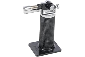 Silverline Tools 553079 Soplete de Gas Butano, 1300° C